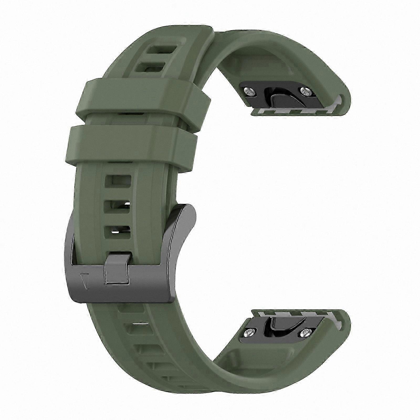 22mm Solid Color Silicone Watch Strap for S62 Smartwatch