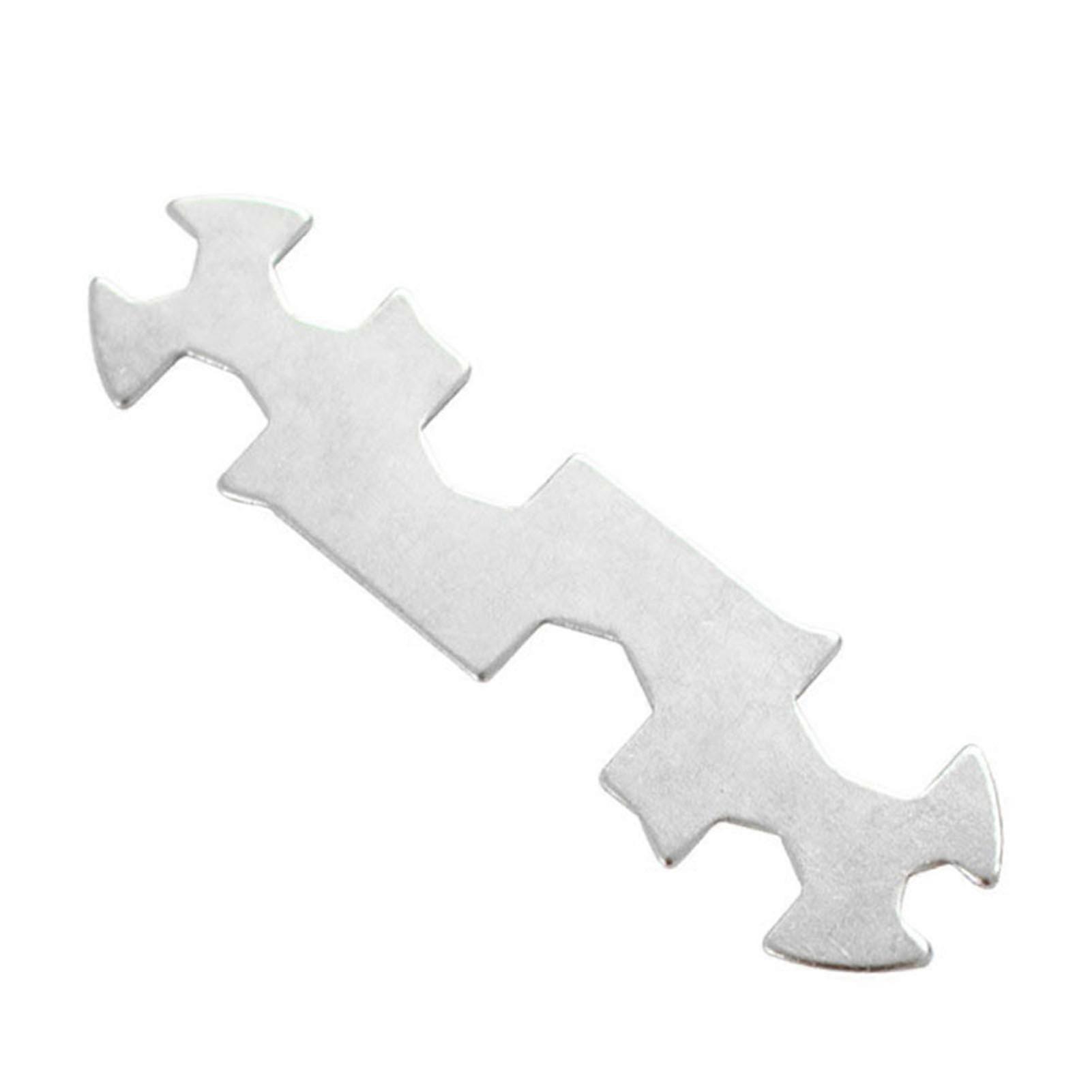 2025 Flat Hexagonal Wrench Snap on Tools Spanner Bicycle Repair Bar Tools for Bike Bicycle Cycling Maintenance Repair