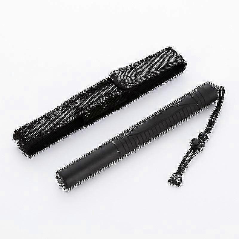 Bastões de caminhada telescópicos de 3 seções, 25-26 polegadas (66 cm), com bolsa - SY