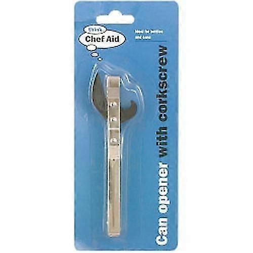 Can Opener With Corkscrew