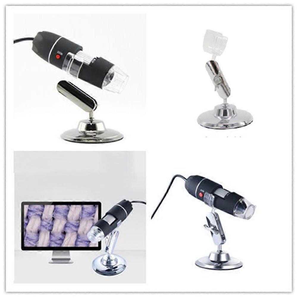 Handheld USB Digital Microscope for Magnifying Use with Metal Stand