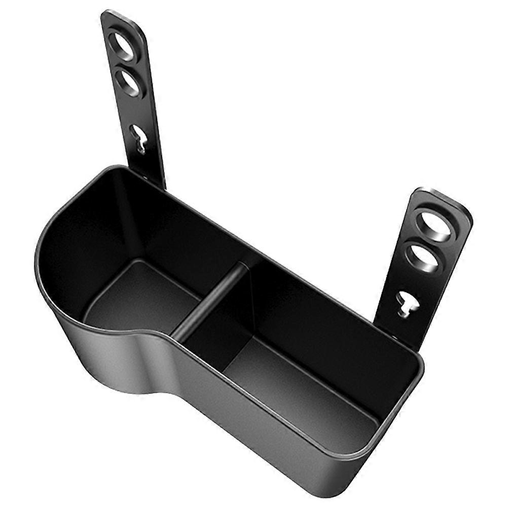 Auto Hanging Cup Holder 4Pcs Black Space-Saving Design Ideal For Organizing Cups Snacks And Phones In Car