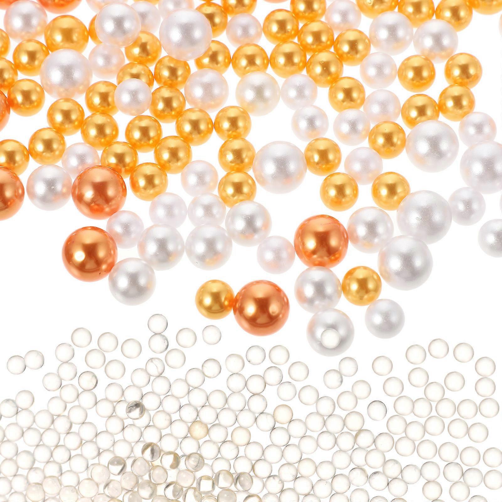 Vase Decor Floating Fake Pearls for Flower Arrangement 2000Pcs Assorted Color