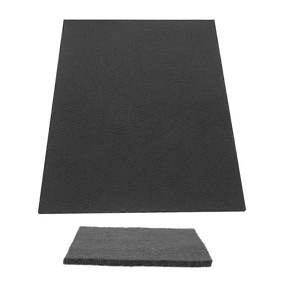 Fireproof Carbon Fiber Mat For Welding Applications Vacuum Furnace 30.00X20.00X0.30CM Thermal Insulation 4 Sheets