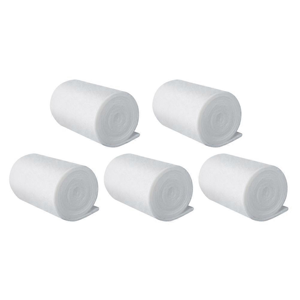Purification Filter Cotton Pad for Aquarium Fish Tank 5Pcs White