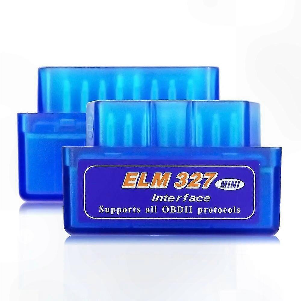 Bluetooth OBD2 Scanner for Android & iOS, Car Code Reader Adapter with WiFi Connectivity Diagnostic Tool