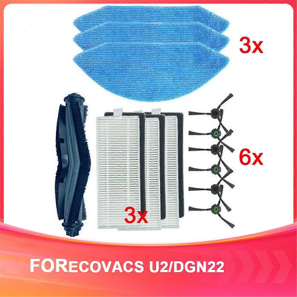 Convient pour les consommables de remplacement U2/DGN22 Consommables de balayeuse.