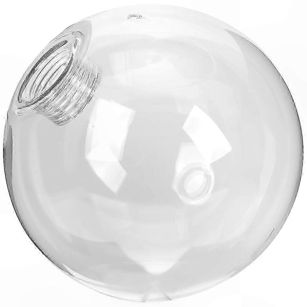 Modern Round Glass Globe Lampshade Replacement for Ceiling Light