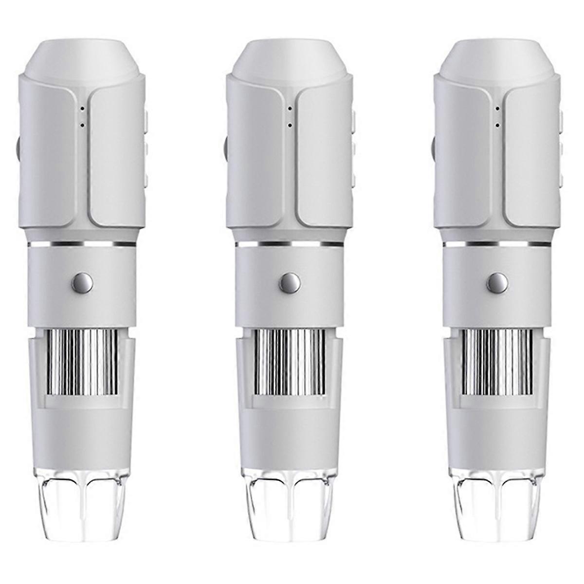Digital Microscope WiFi Pocket Handheld USB Microscopes White