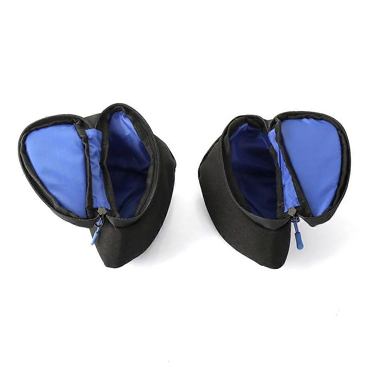 motorcycle Waterproof Bag Side Deflector Windshield Pack 