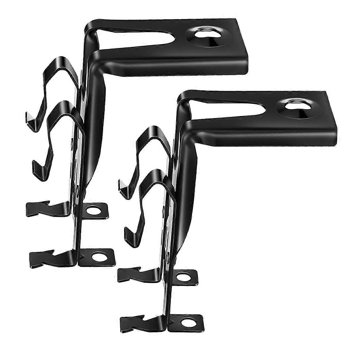 2 Pcs Garage Door Sensors Bracket, Sensor Kit Brackets