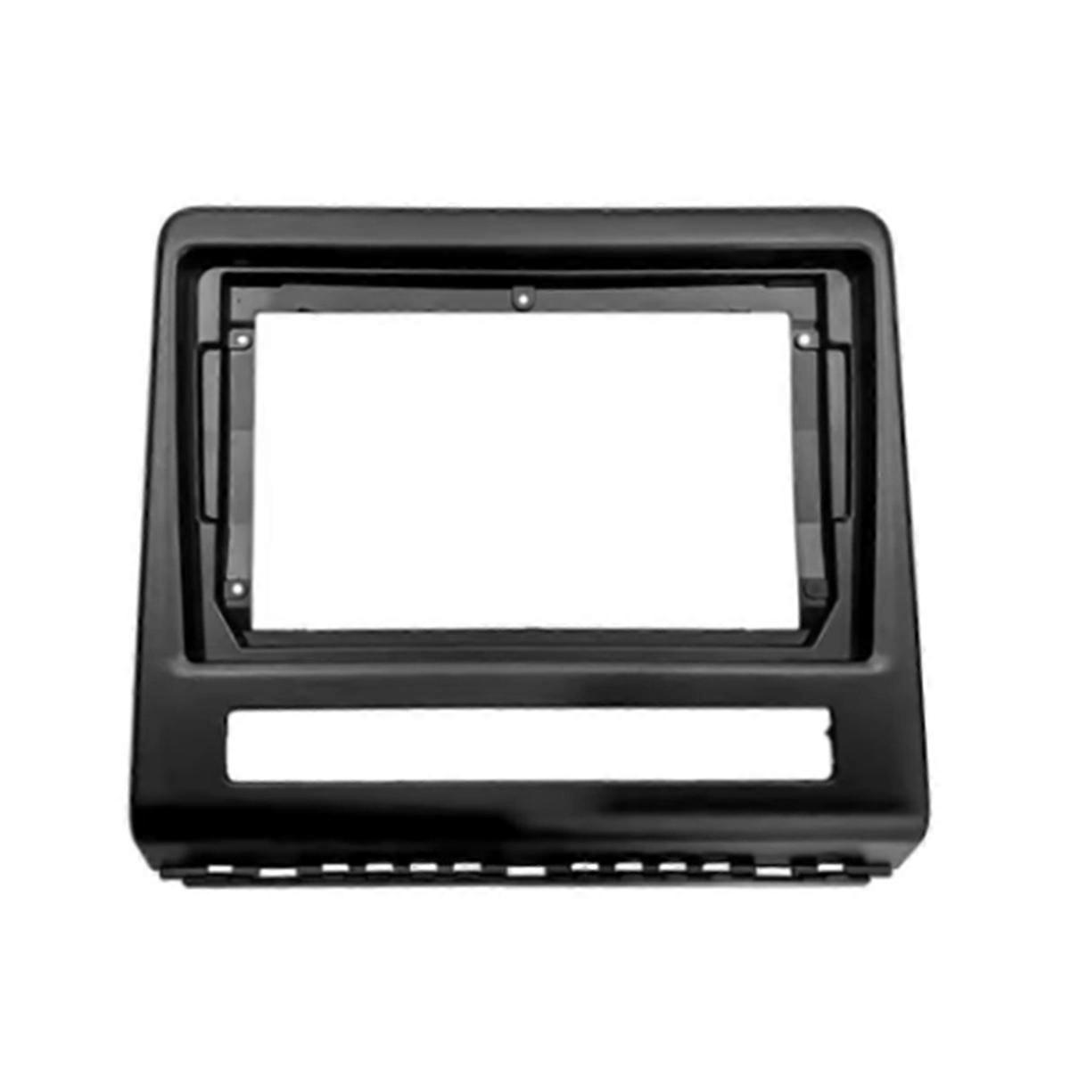 Car Audio 9inch Big Screen Head Unit Dash Fascia Panel Frame Kit LHD