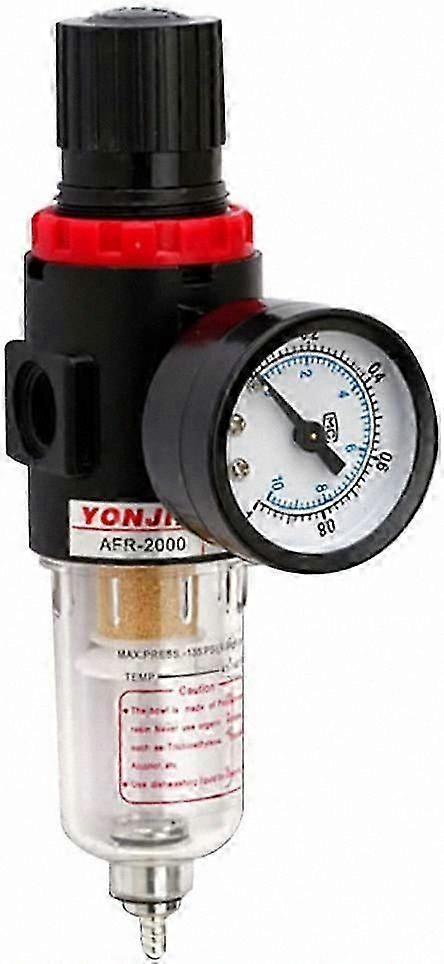 Air Filter Regulator, Water Oil Separator for Compressors, Pneumatic Equipment Component