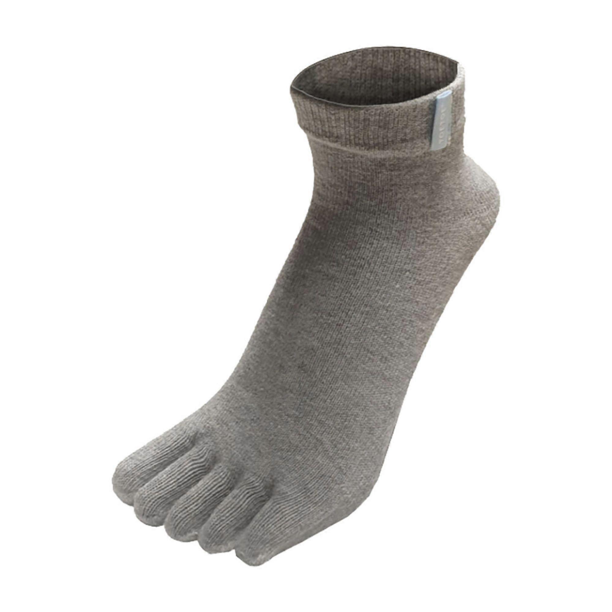 TOETOE - Low Cut Ankle Moisture Wicking Unisex Toe Socks