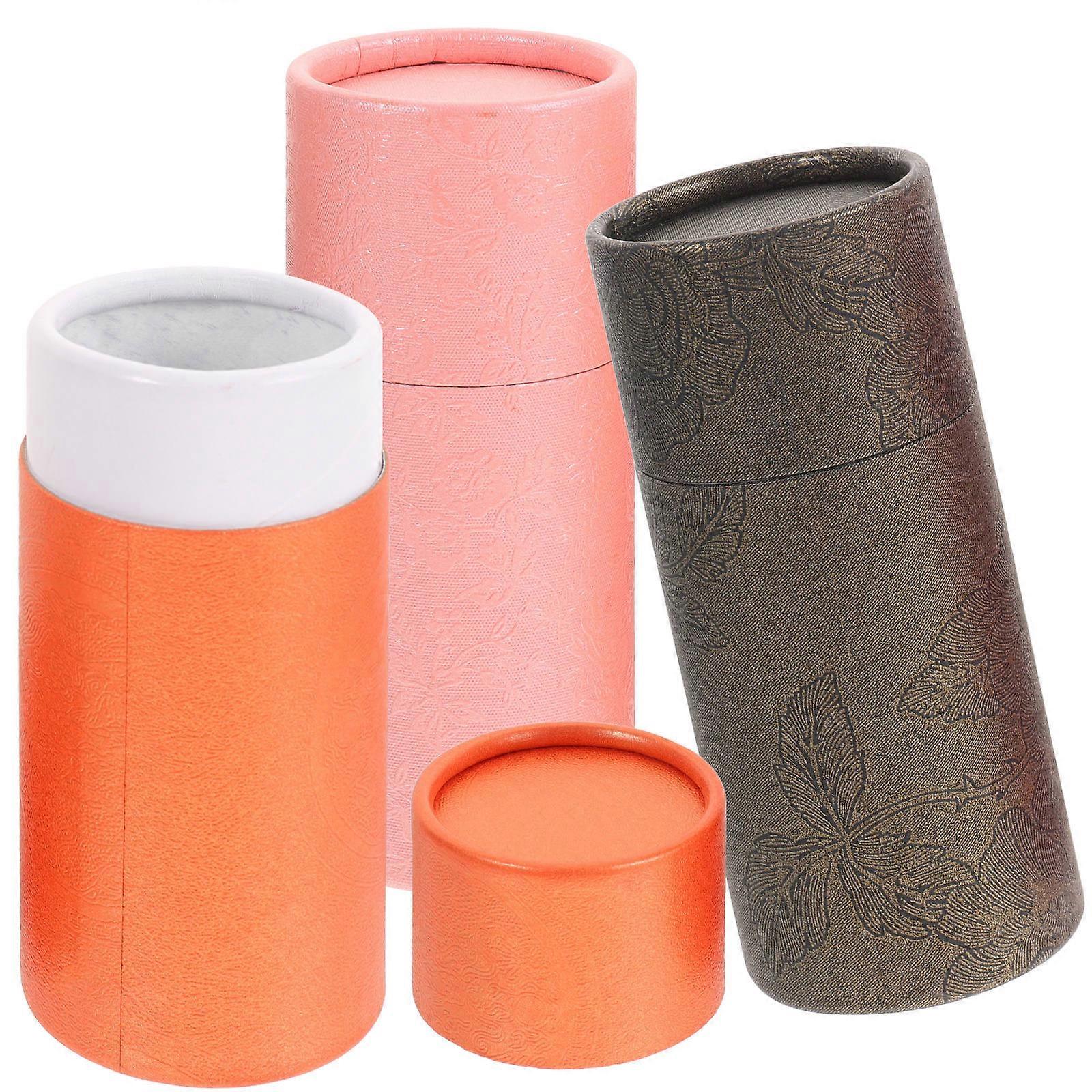 Gift Paper Tube Multipurpose Packing Box for Storage 18Pcs Assorted Color