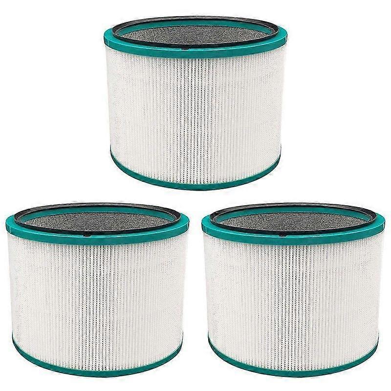 3X Air Purifier Filter Replacement for HP00 HP01 HP02 HP03 DP01 DP03 Desk Purifiers Compatible with