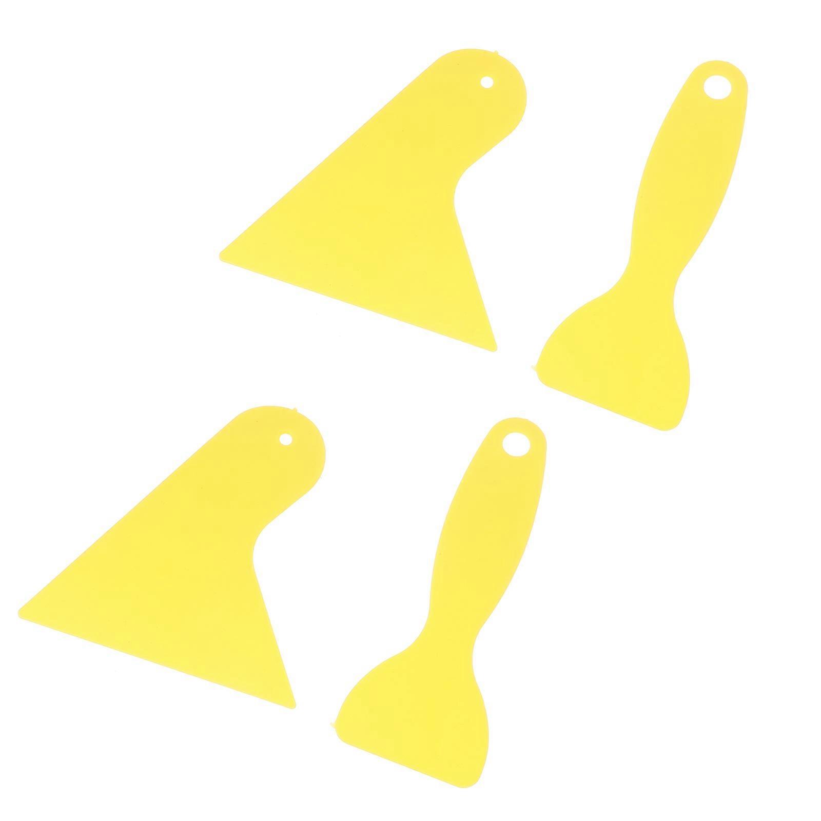 Car Wrap Plastic Tool for Film Installation 4Pcs Set