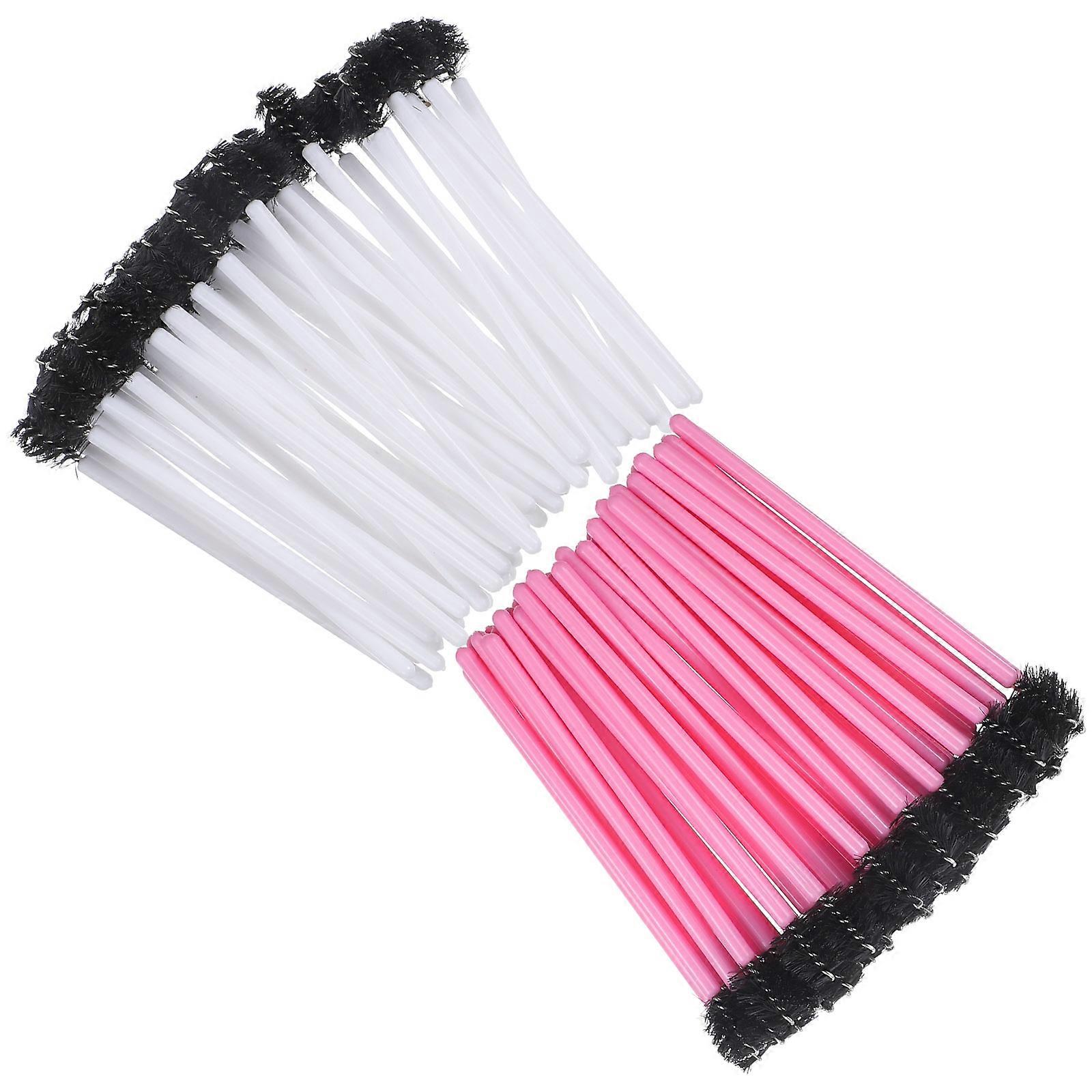 Disposable Lash Brushes for Eyelash Makeup Use 200Pcs Tools
