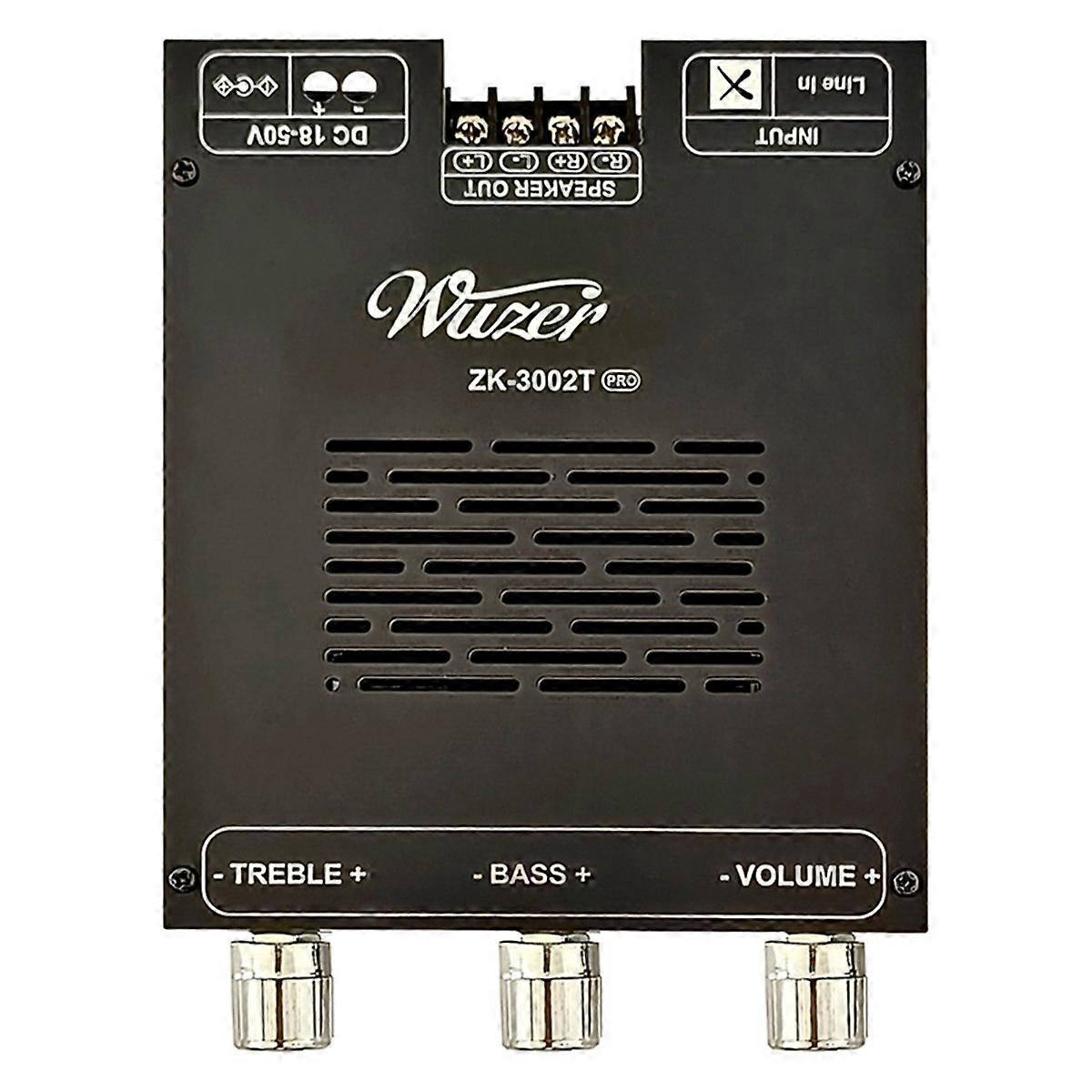 3002TPRO QCC3034 Bluetooth Digital Amplifier Board 300W+300W C