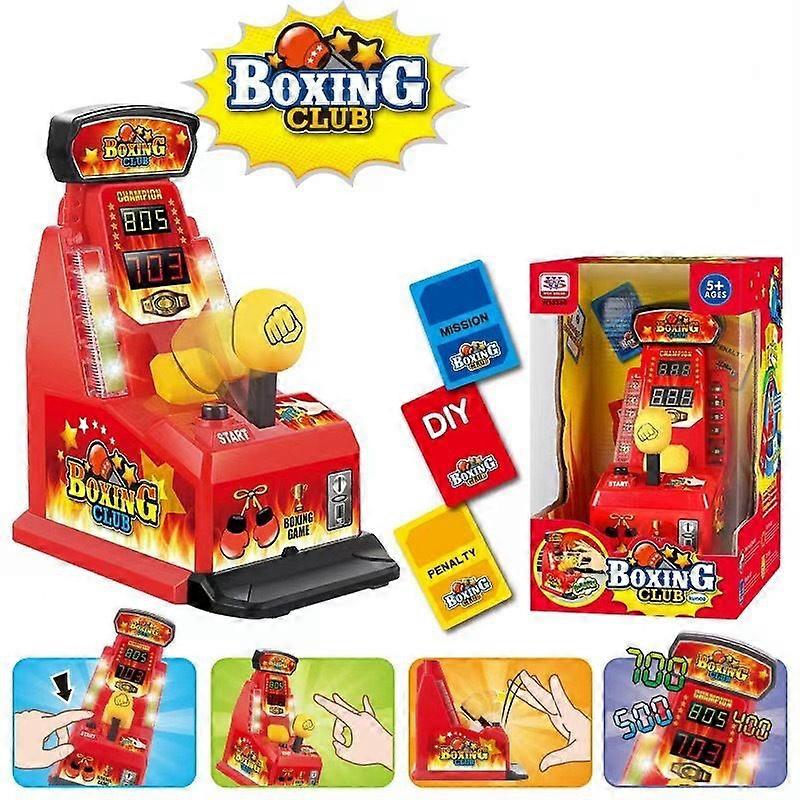 Finger Elasticity Boxing Machine - Parent - Child GameToy Playsets