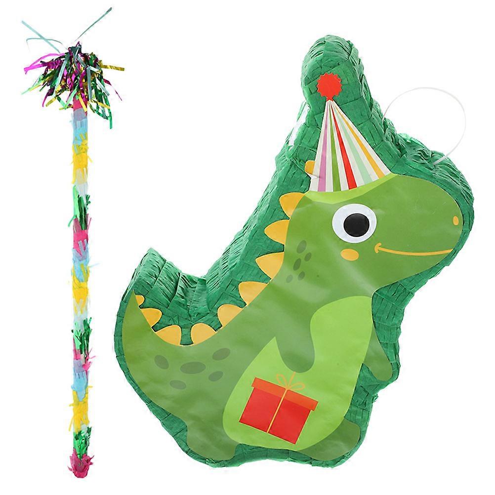Dinosaur Pinata Cute Candy Container for Party 3Sets Hanging Decoration