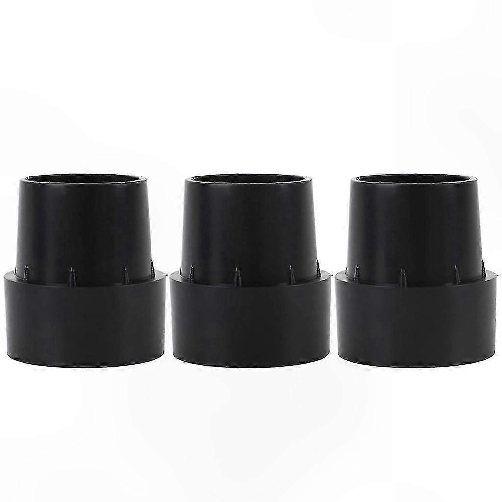 3-Pack Mini Trampoline Leg Caps, 25mm Diameter Replacement Caps for Small Trampolines