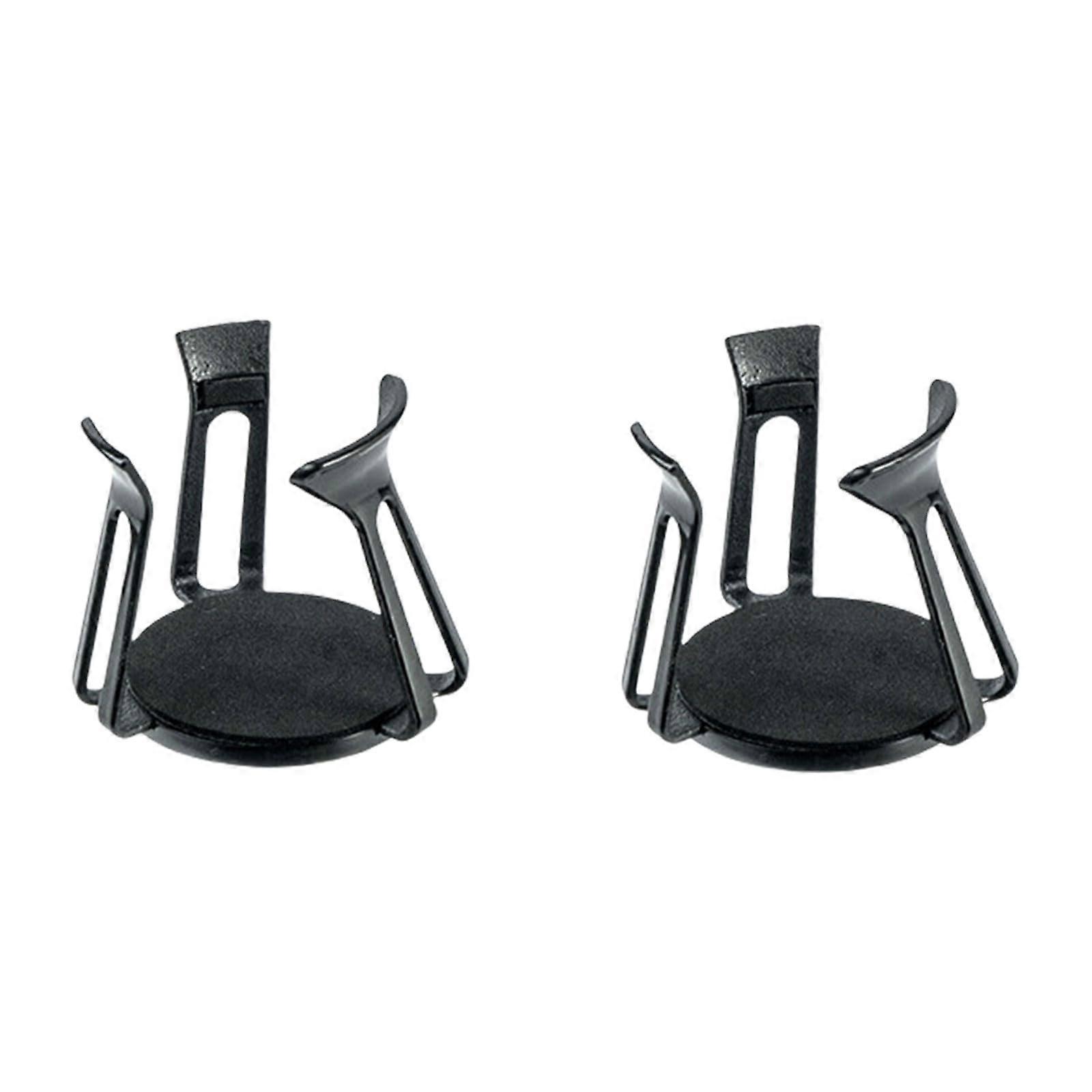 General Vehicle Cup Holders Multipurpose Car Cup Holders For Bottles With Bottle Grip Pair Auto Stand