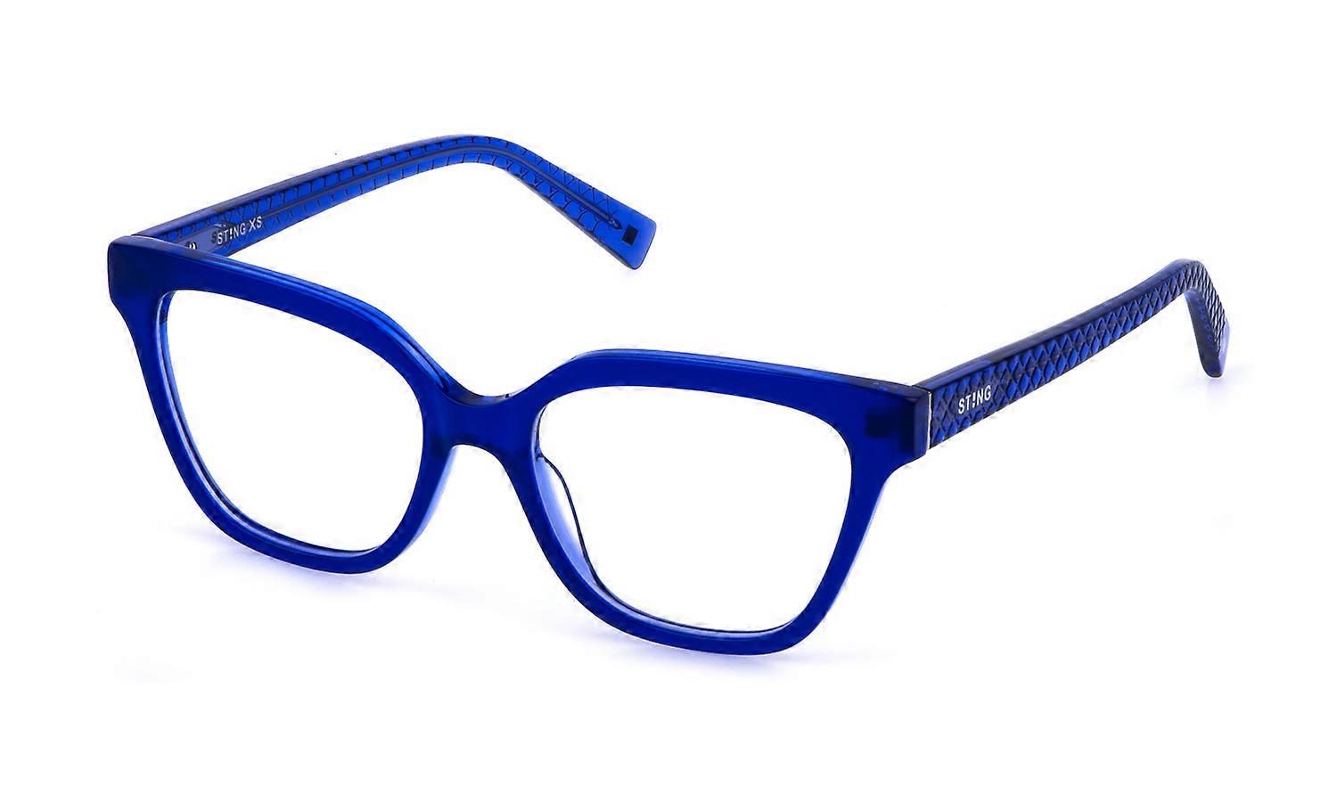 Eyewear Frames Sting VSJ757 09HN TOP VIOLA+BASE VIOLA Transparent 50/16/135 Junior