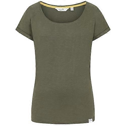 Lazy Jacks Womens/Ladies Rolled Sleeves T-Shirt