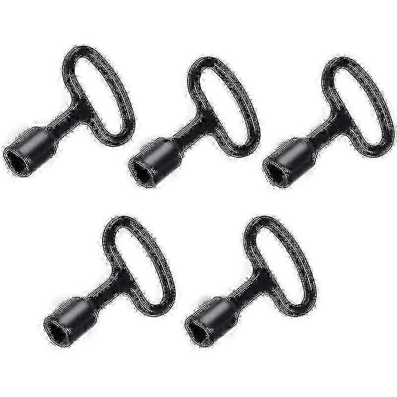 5pcs Metal Triangle Key Triangular Key Meter Box Key Gas Meter Key For Gas Water Electric Meter Cabinet