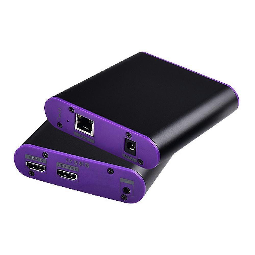 HDMI Extender Over CAT5e/CAT6 Cable, Distance: 120m (EU Plug)