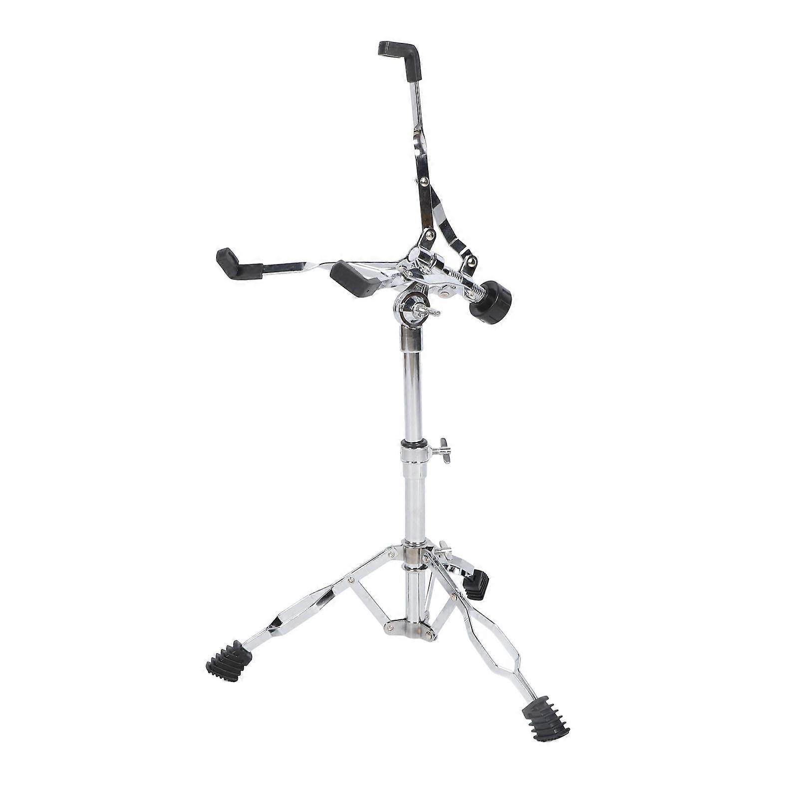Double Braced Adjustable Snare Drum Stand 24-29.5in Non Slip