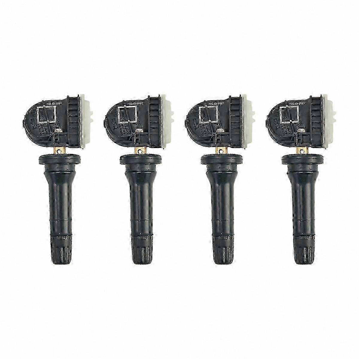 4 Pack TPMS Sensors for Ford Focus, Fiesta, B-Max, C-Max, EcoSport, Escape, Expedition, F-150 | 18-inch Compatible