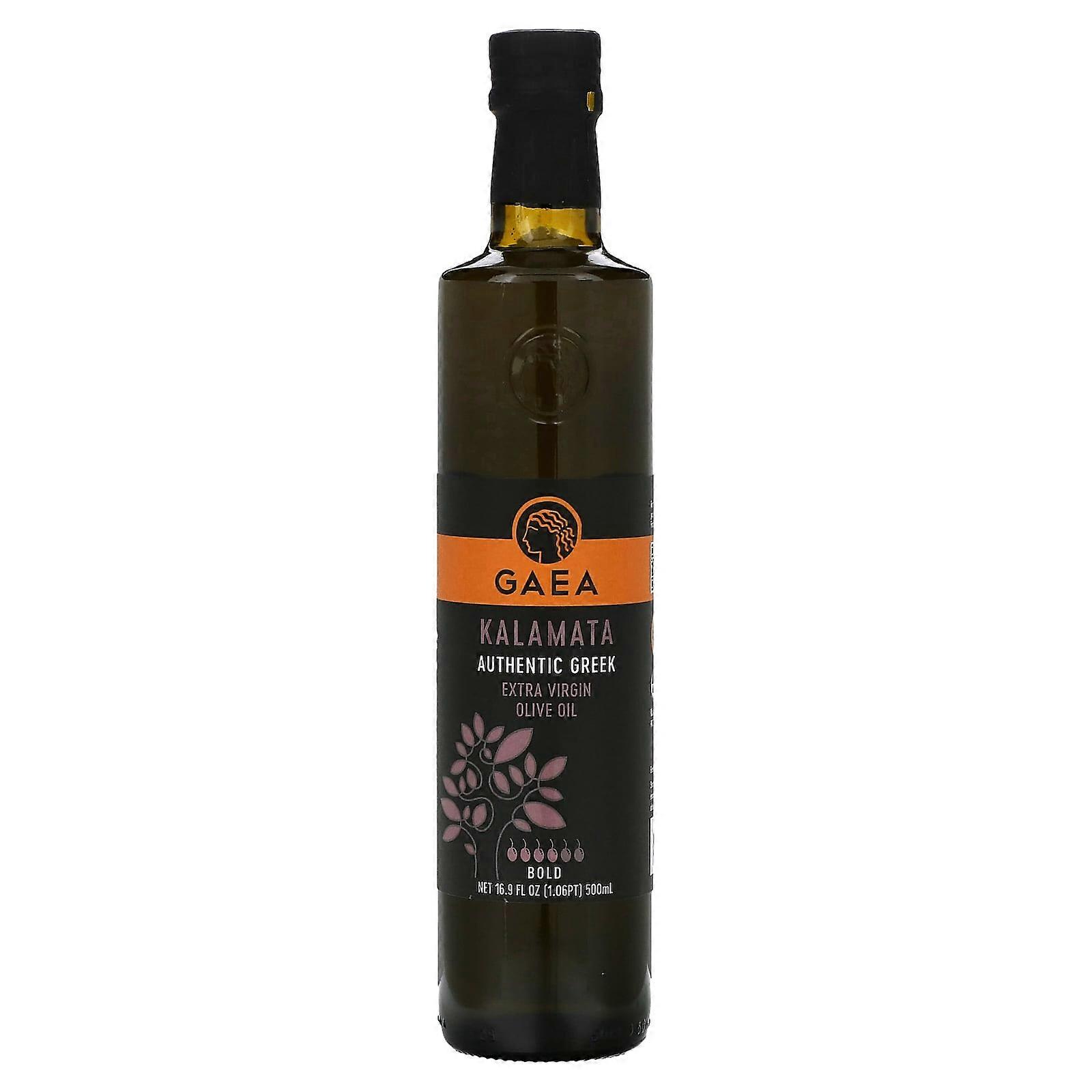 Kalamata Extra Virgin Olive Oil, Bold, 16.9 fl oz (500 ml)