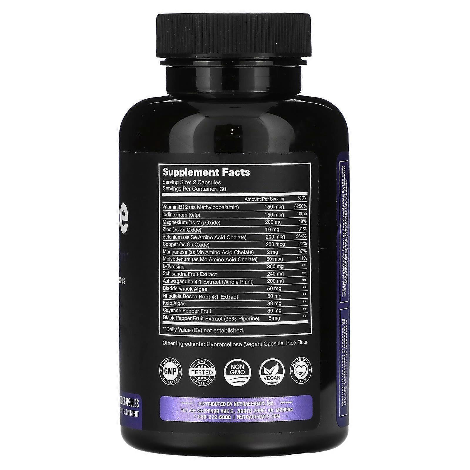 Balance, 60 Veggie Capsules