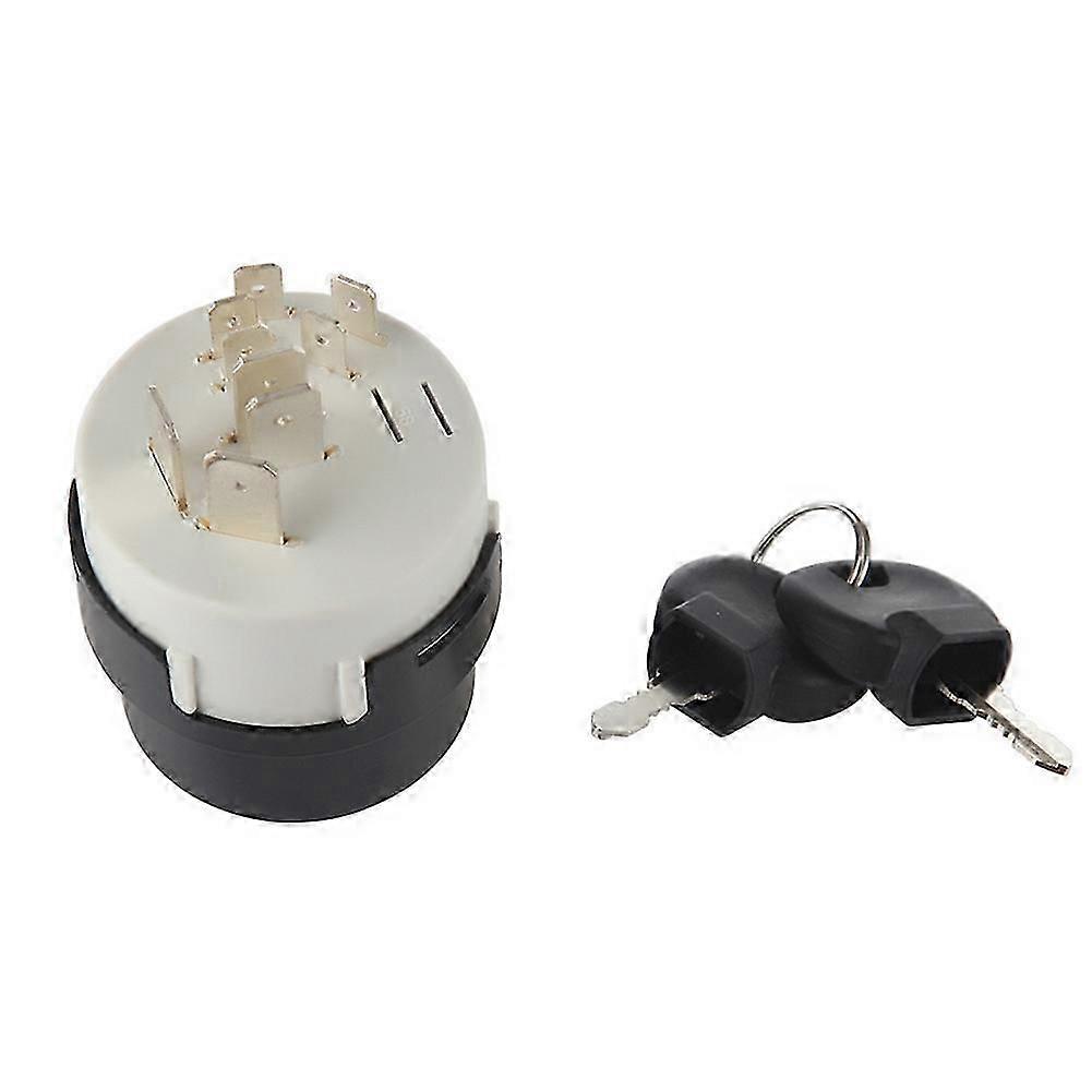 For JCB Backhoe Loader 3CX 4CX Ignition Switch 701/80184 701 80184 701-80184 9P Ignition Switch Starting Device