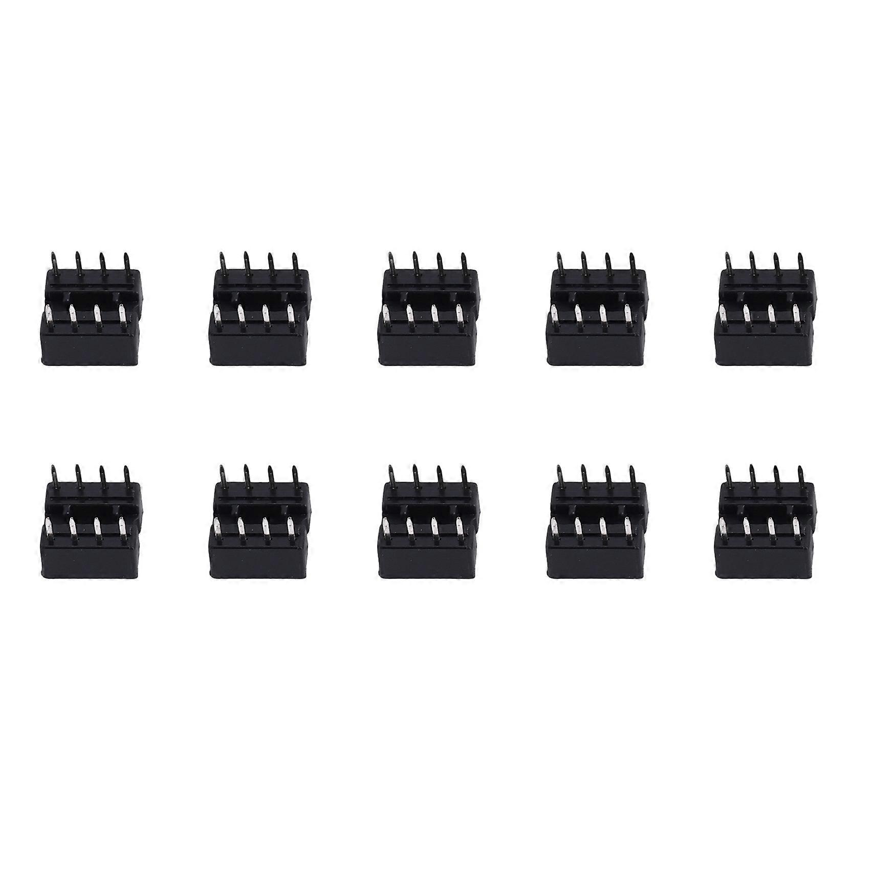 60 X 8 Pin DIP IC Sockets Adaptor Solder Type Socket