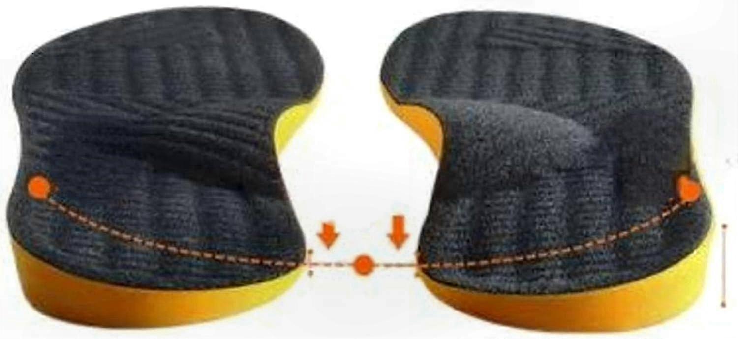 Arch Support Insoles for Men and Women with Supination and Alignment Assistance