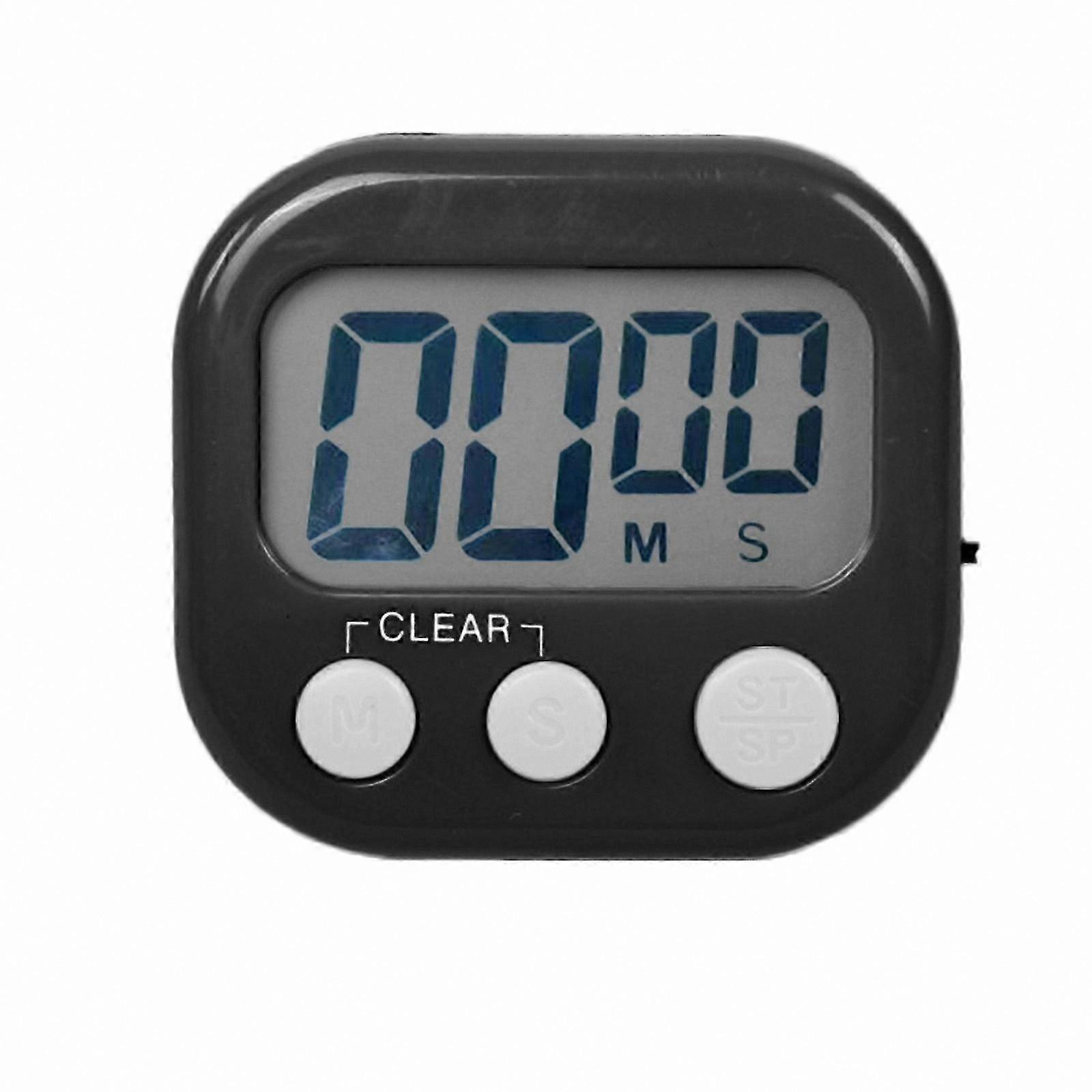 Adjustable Digital Timer for Home and Classroom, Count-Up and Countdown Features with ON/OFF Switch for Cooking, Baking, Study, Games, and Workouts