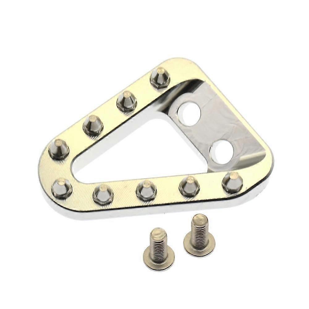 Compatible With Motorcycle 2016 2024 Aftermarket Replacement 02 Silvery