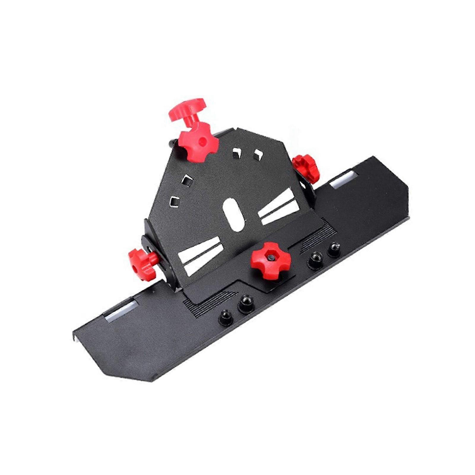 Manual Tile Chamfering Machine 45° for Ceramic & Porcelain Tiles, Compatible with Angle Grinders 115/125mm, Aluminium Alloy Cutter