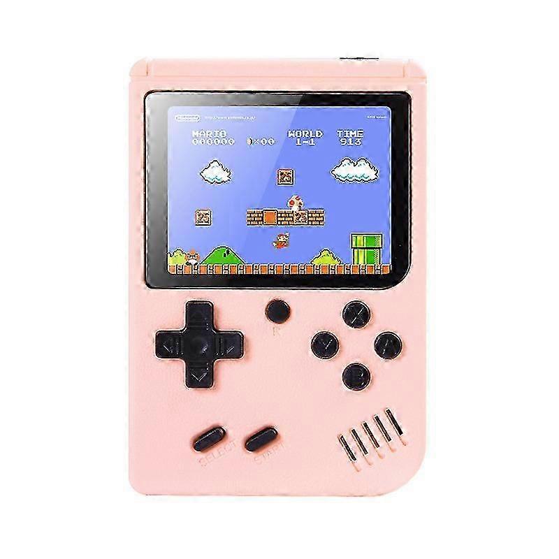2025 Handheld game console, children's singles 500, Macaron