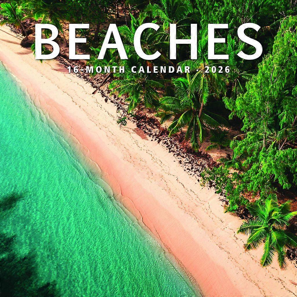 Carousel Calendars Beaches Calendar 2026
