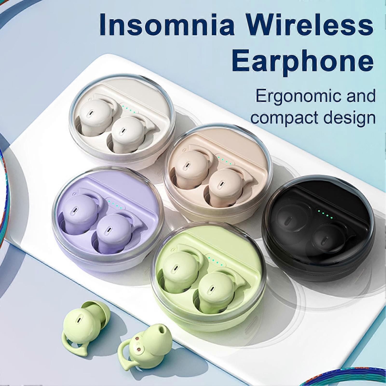 SUSUchens Bluetooth-compatible Wireless Sleep Earbuds, Noise Reduction, HIFI Sound, Ergonomic Design, Charging Case, Royal Blue