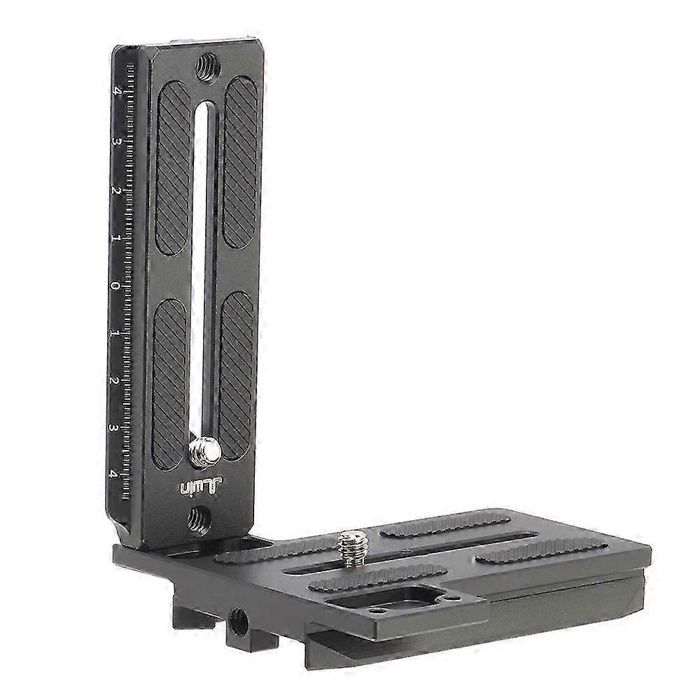 25-26 JLwin RJ046 L-shaped Quick Release Plate Camera Stabilizer Vertical Plate