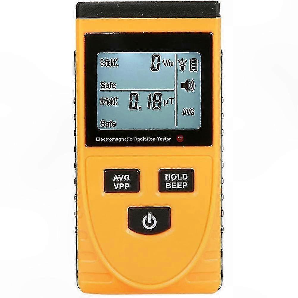 Portable Radiation Detector, Handheld Dosimeter for Nuclear Measurement