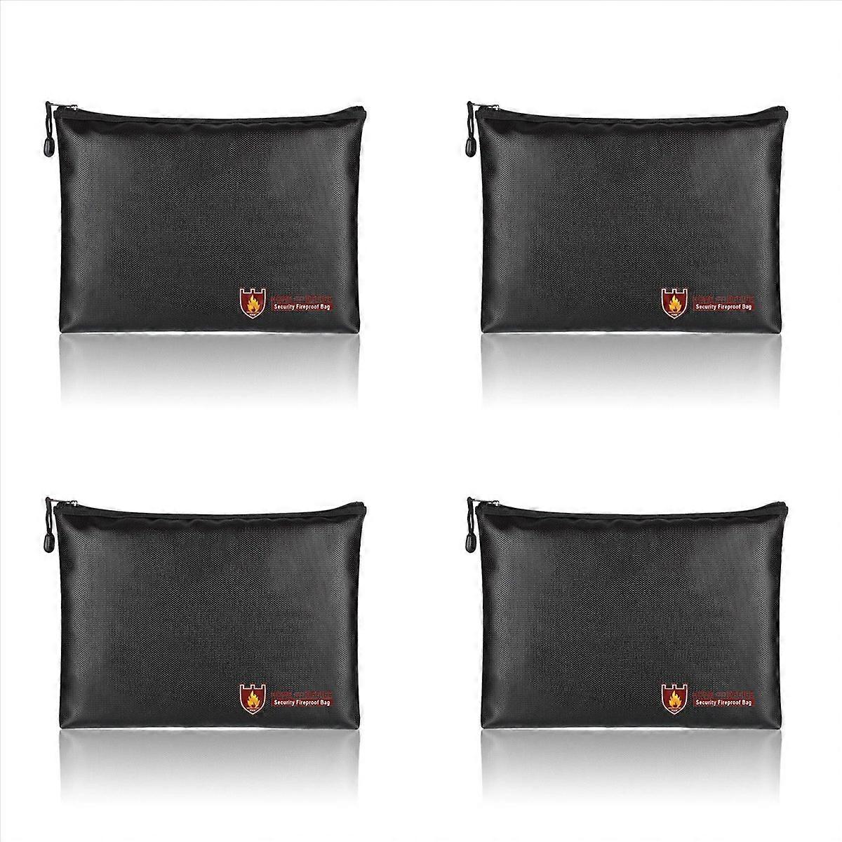 Waterproof and Fireproof Document Bags,for A4 Document Holder
