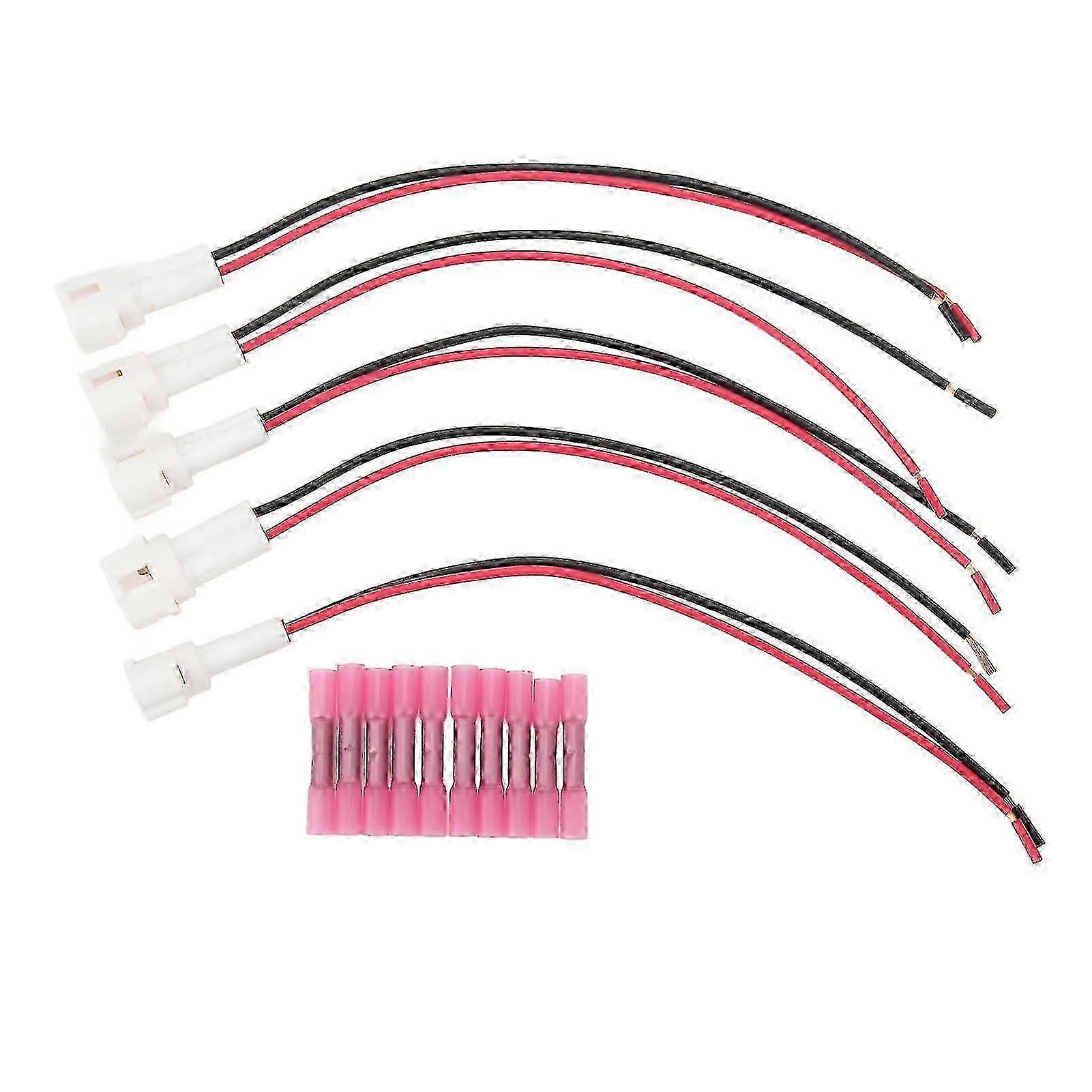 Exquisite 5Pcs Power Lead Kit for Wolverine RMAX2 RMAX4 850 X4 X2 - B4J H25B0 V0 00