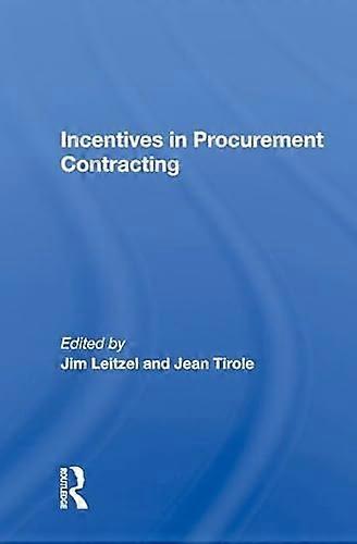 Incentives In Procurement Contracting