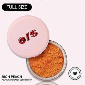 Color No. 7  loose powder blush pure desire atmosphere foundation rouge delicate good smudge with powder puff